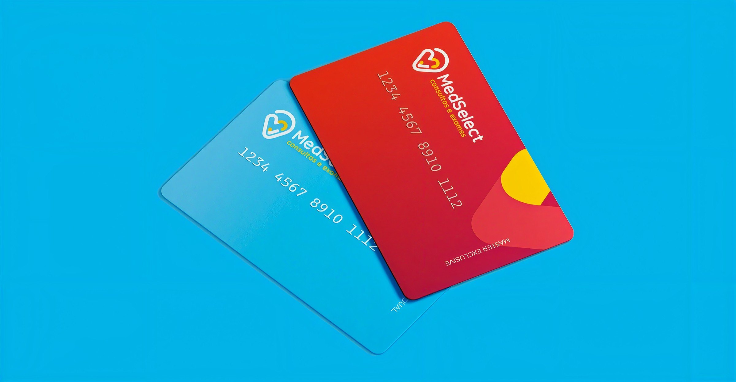Cartões de benefícios da MedSelect